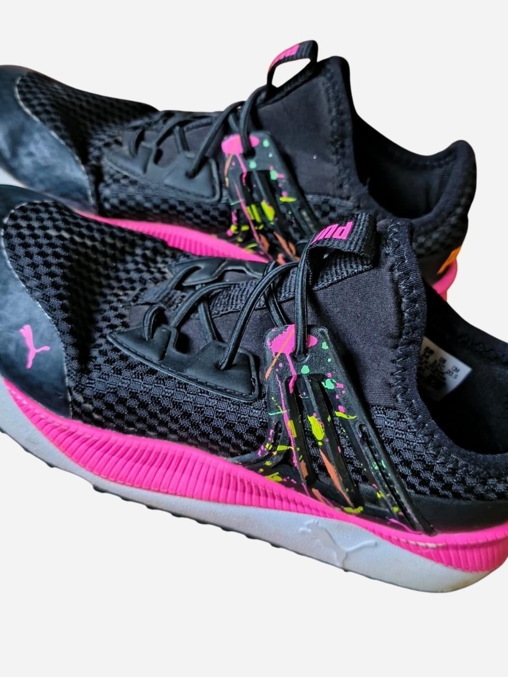 Puma Pacer Future Splatter Neon